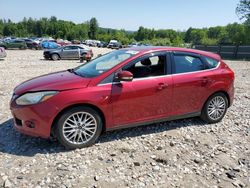 2014 Ford Focus Titanium for sale in Candia, NH