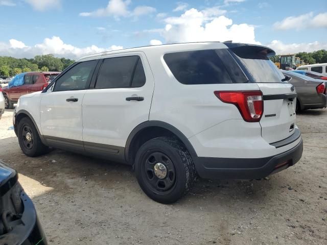 2018 Ford Explorer Police Interceptor