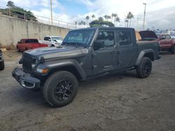 Jeep Gladiator salvage cars for sale: 2022 Jeep Gladiator Sport