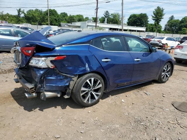 2018 Nissan Maxima 3.5S