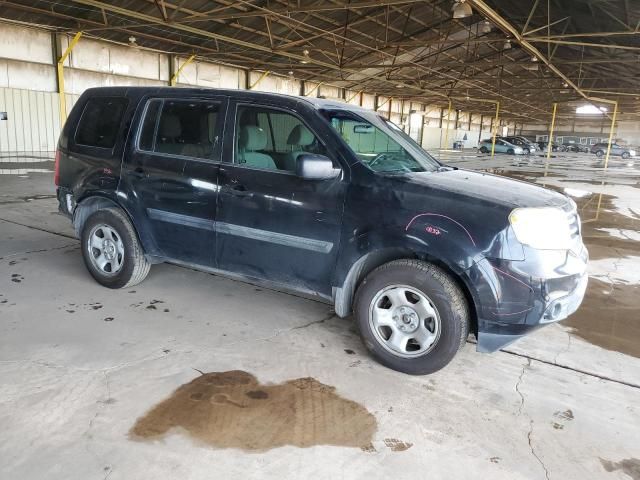 2012 Honda Pilot LX