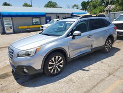 Subaru salvage cars for sale: 2015 Subaru Outback 2.5I Limited