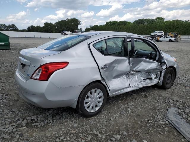 2012 Nissan Versa S