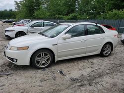 Acura salvage cars for sale: 2007 Acura TL