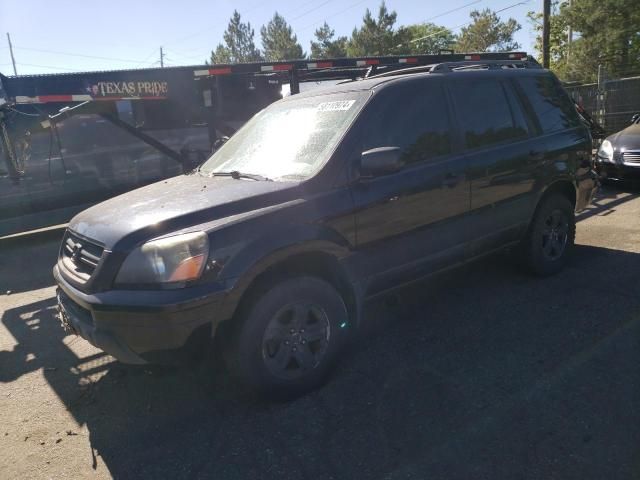 2005 Honda Pilot LX