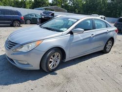 Salvage cars for sale from Copart Midway, FL: 2013 Hyundai Sonata GLS