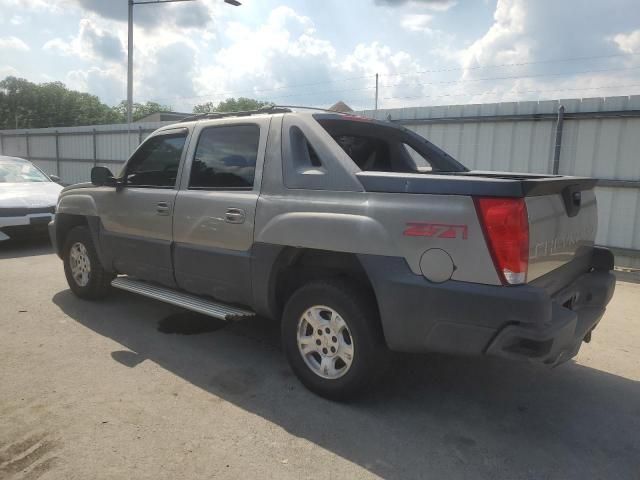 2003 Chevrolet Avalanche K1500