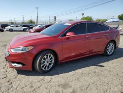 Ford Fusion se salvage cars for sale: 2017 Ford Fusion SE