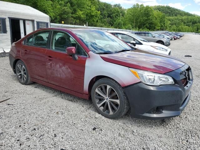 2016 Subaru Legacy 2.5I Limited