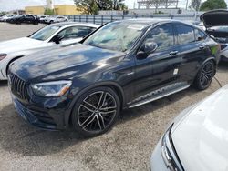 Mercedes-Benz glc-Class Vehiculos salvage en venta: 2020 Mercedes-Benz GLC Coupe 43 4matic AMG