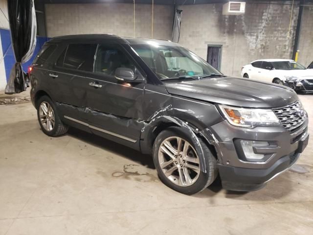 2016 Ford Explorer Limited