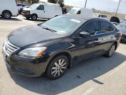 Nissan Sentra s salvage cars for sale: 2015 Nissan Sentra S