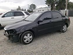 KIA Spectra salvage cars for sale: 2009 KIA Spectra EX