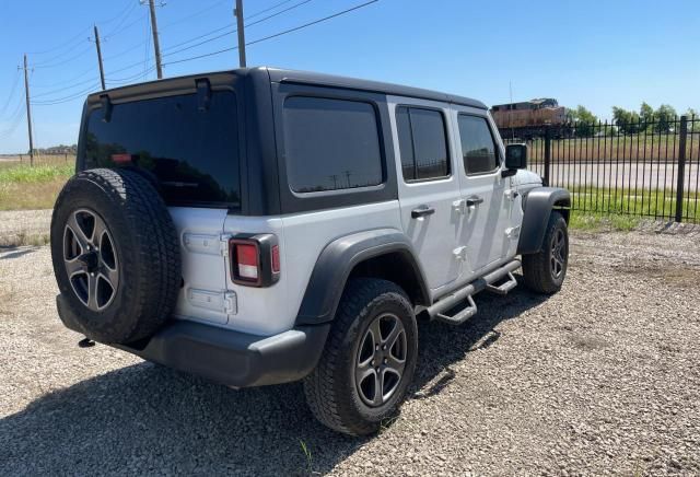 2018 Jeep Wrangler Unlimited Sport