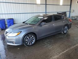 Nissan Altima 2.5 salvage cars for sale: 2017 Nissan Altima 2.5