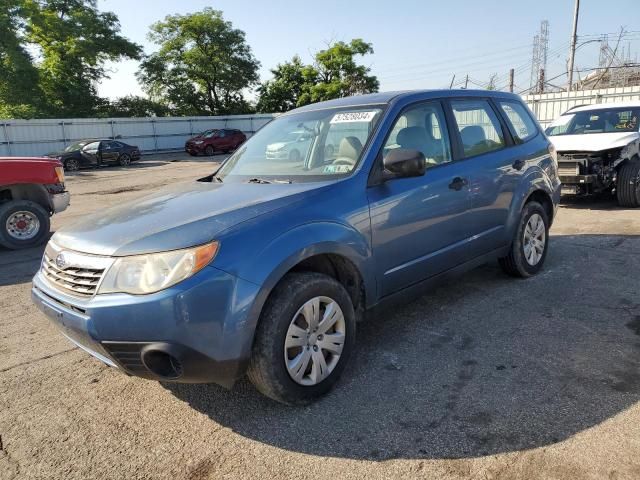 2009 Subaru Forester 2.5X