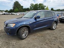 2013 BMW X3 XDRIVE28I en venta en Finksburg, MD