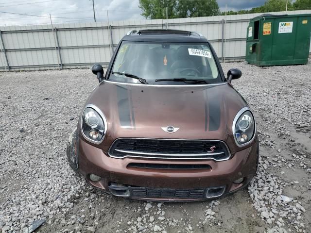 2016 Mini Cooper S Countryman