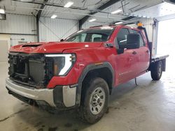 Salvage cars for sale from Copart Ottawa, ON: 2024 GMC Sierra K3500