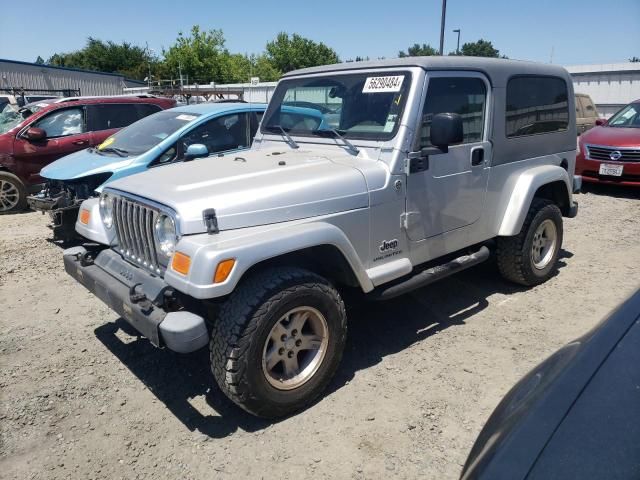 2005 Jeep Wrangler / TJ Unlimited