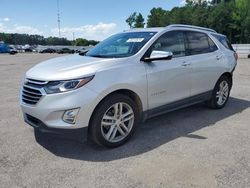 2019 Chevrolet Equinox Premier en venta en Dunn, NC