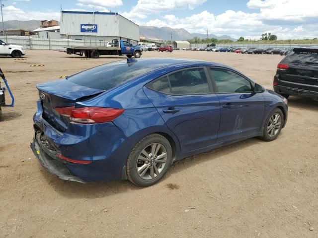 2018 Hyundai Elantra SEL