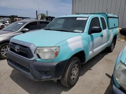 Toyota Tacoma salvage cars for sale: 2015 Toyota Tacoma Access Cab
