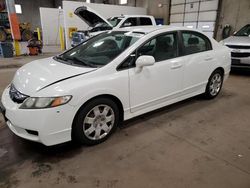 Vehiculos salvage en venta de Copart Blaine, MN: 2010 Honda Civic LX