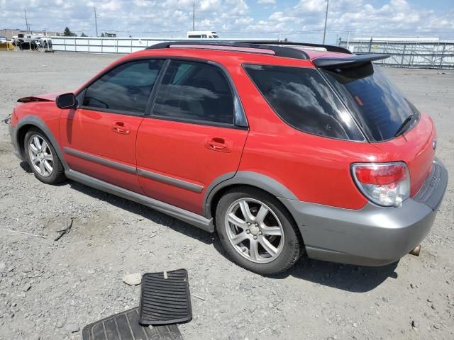 2006 Subaru Impreza Outback Sport