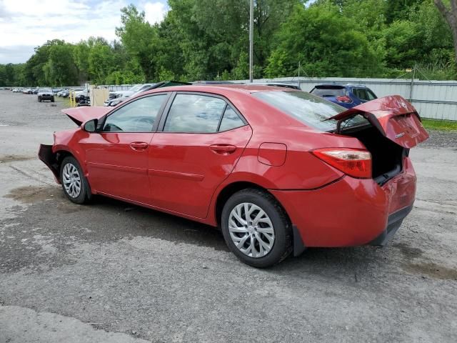 2017 Toyota Corolla L