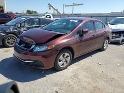 Honda Vehiculos salvage en venta: 2014 Honda Civic LX