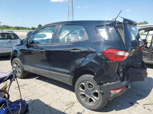 2020 Ford Ecosport S