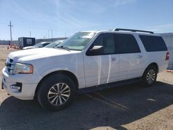 Ford salvage cars for sale: 2017 Ford Expedition EL XLT