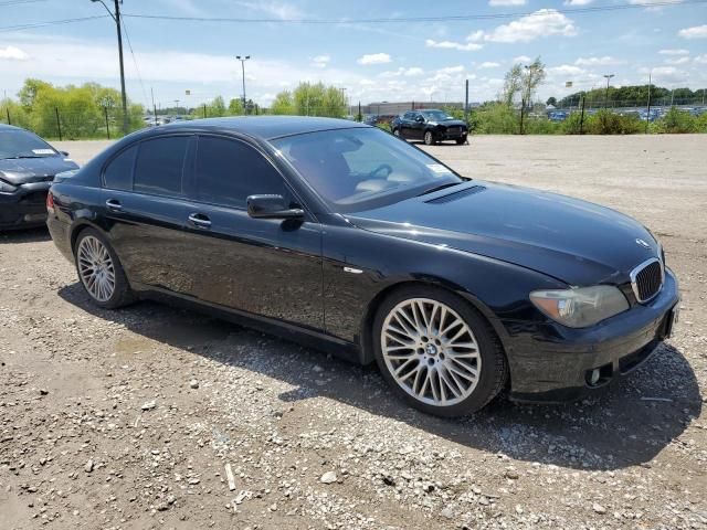 2008 BMW 750 I