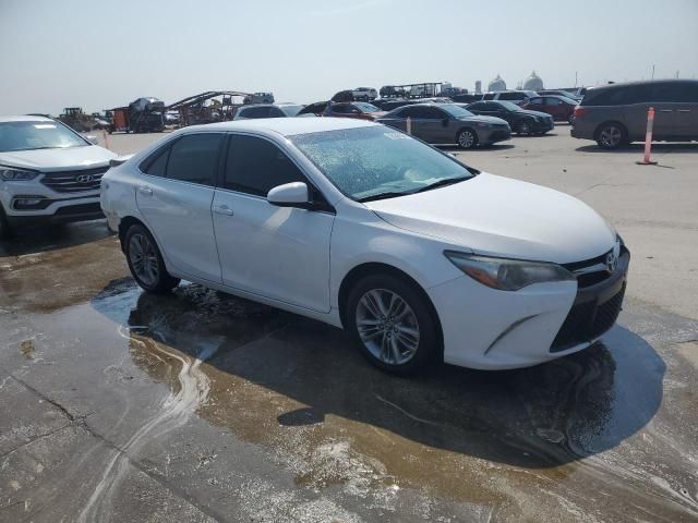 2017 Toyota Camry LE