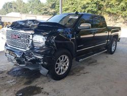 GMC Vehiculos salvage en venta: 2017 GMC Sierra K1500 Denali