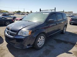 Dodge salvage cars for sale: 2015 Dodge Grand Caravan SE