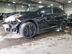 Nissan Murano salvage cars for sale: 2018 Nissan Murano S