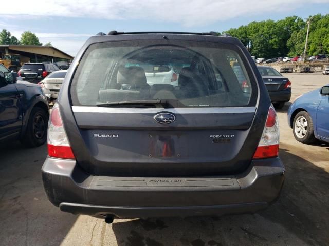 2008 Subaru Forester 2.5X