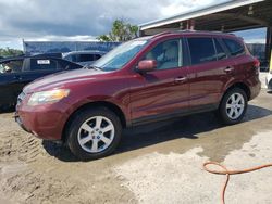 Hyundai salvage cars for sale: 2007 Hyundai Santa FE SE