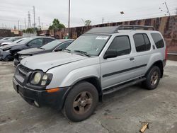 Nissan Xterra XE salvage cars for sale: 2003 Nissan Xterra XE