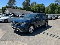 Volkswagen Vehiculos salvage en venta: 2021 Volkswagen Atlas SEL