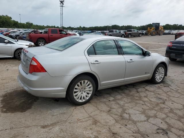 2010 Ford Fusion Hybrid