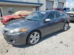 Acura salvage cars for sale: 2010 Acura TSX