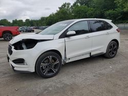 2020 Ford Edge ST en venta en Ellwood City, PA