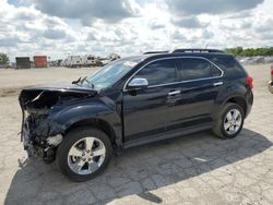 Salvage cars for sale from Copart Indianapolis, IN: 2015 Chevrolet Equinox LT