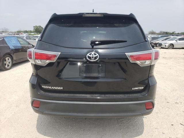 2014 Toyota Highlander Limited