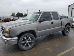 Chevrolet salvage cars for sale: 2006 Chevrolet Silverado K1500