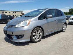 Honda FIT Vehiculos salvage en venta: 2010 Honda FIT Sport