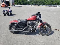 Harley-Davidson salvage cars for sale: 2019 Harley-Davidson XL883 N